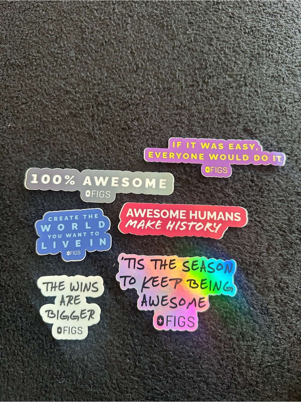 FIGS Sticker Bundle #1